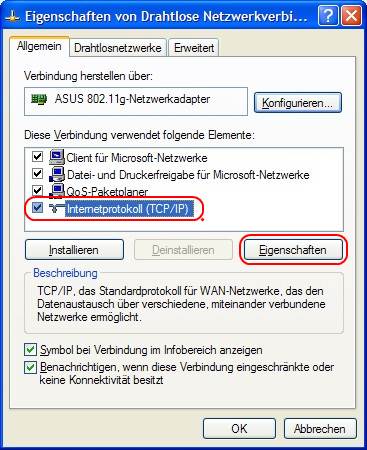 Windows Vista Internetverbindung Einrichten Wlan