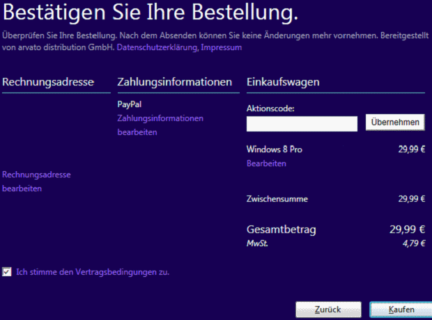 Windows 8 Upgrade - Bild 11