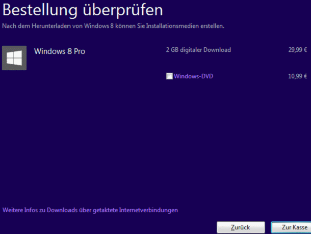 Windows 8 Upgrade - Bild 8