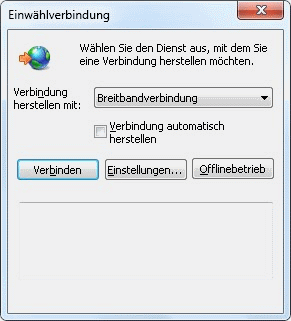 Windows 7 Einwählverbindung 1