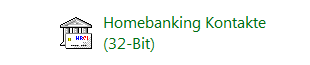 Windows Systemsteuerung Homebanking Kontakte