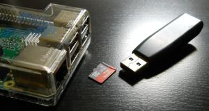 Raspbian Lite auf USB-Laufwerk übertragen